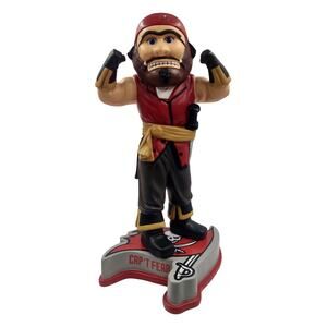 Buccaneers 12" Mascot Figurine Game Day Hand Painted Tampa Bay NFL